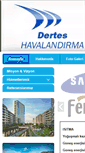 Mobile Screenshot of derteshavalandirma.com